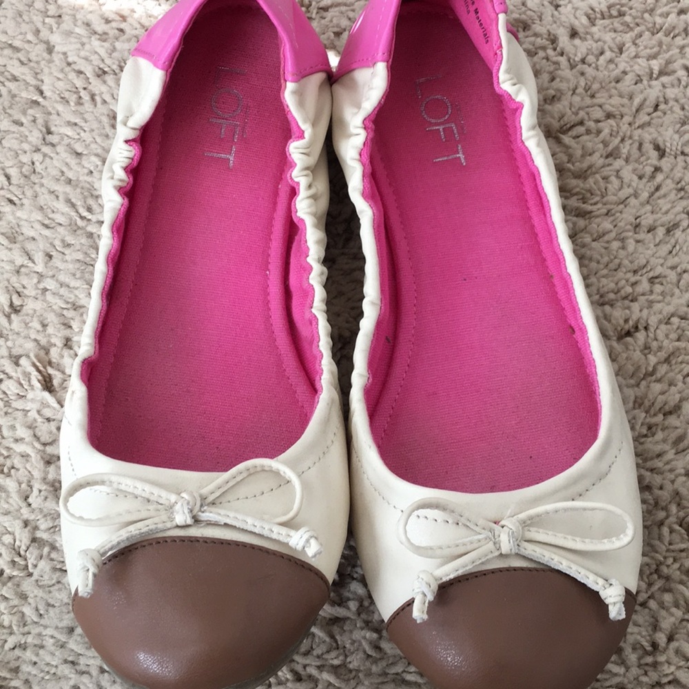 Loft flats 🥿 stretchy shoe